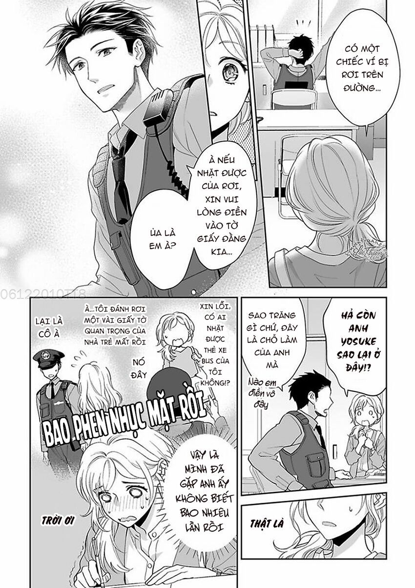 Bạn Trai Xem Mắt Là Cảnh Sát Dê Xòm!? Chap 3 - Next Chap 4