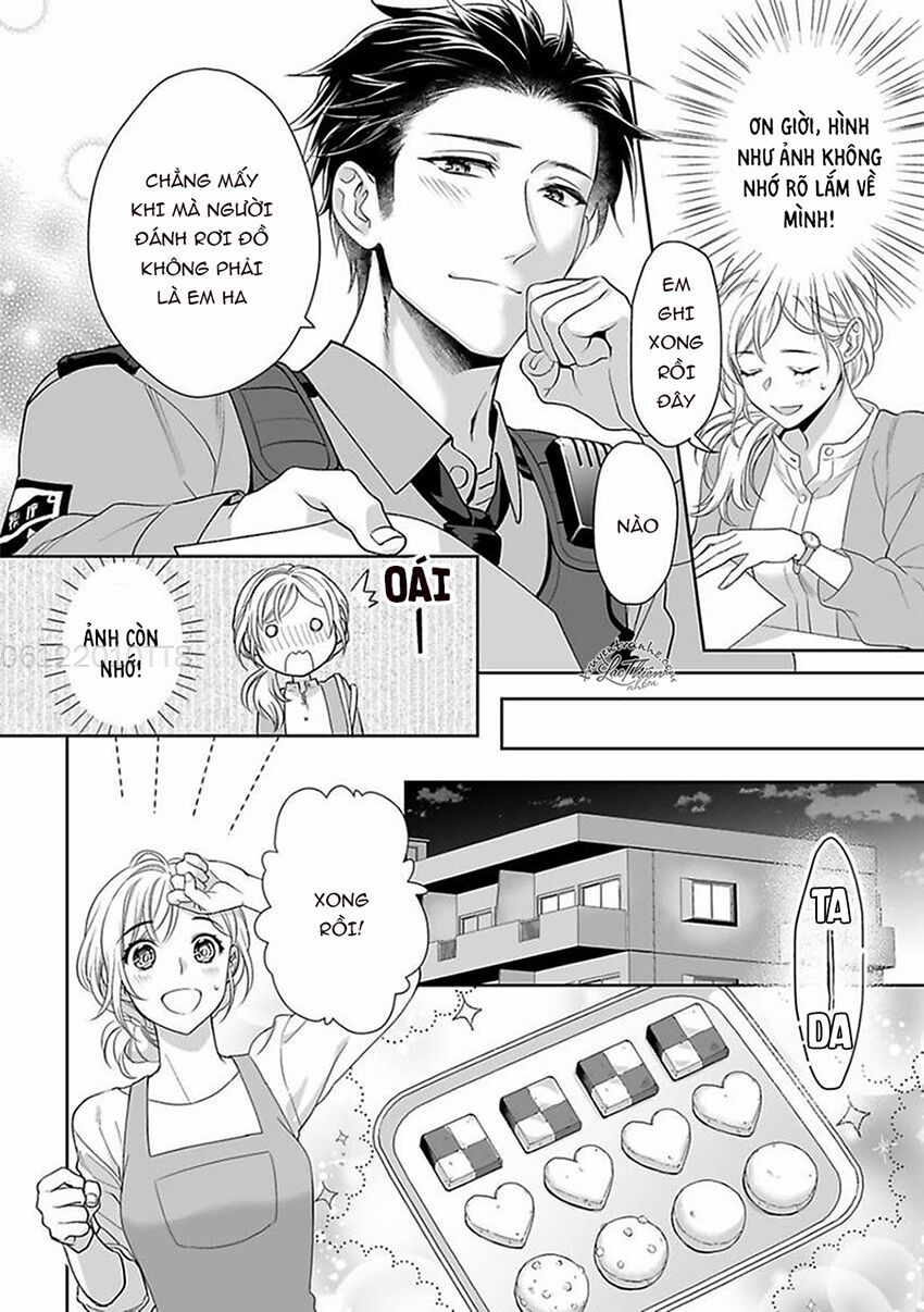 Bạn Trai Xem Mắt Là Cảnh Sát Dê Xòm!? Chap 3 - Next Chap 4