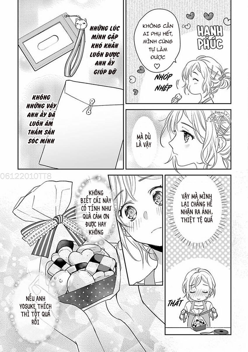 Bạn Trai Xem Mắt Là Cảnh Sát Dê Xòm!? Chap 3 - Next Chap 4