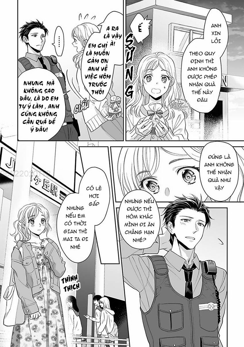 Bạn Trai Xem Mắt Là Cảnh Sát Dê Xòm!? Chap 3 - Next Chap 4