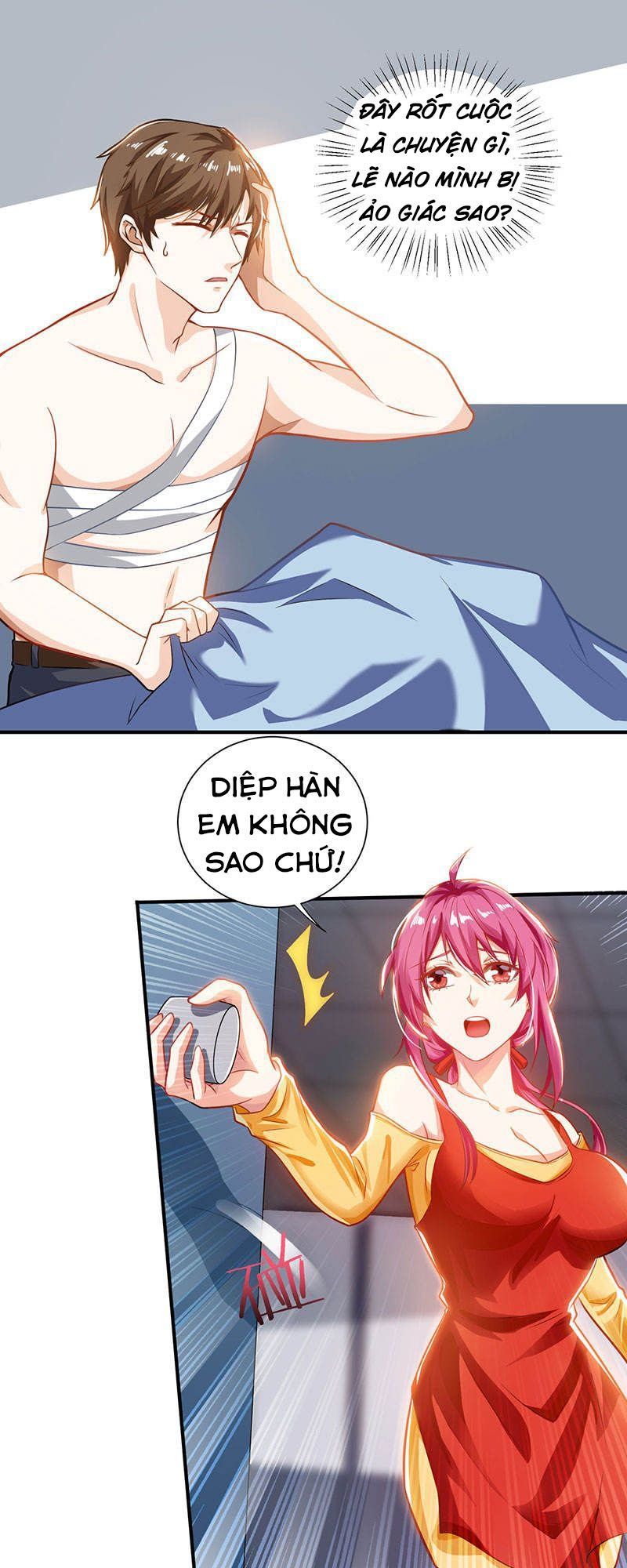 Thần Cấp Thấu Thị Chap 2 - Next Chap 3