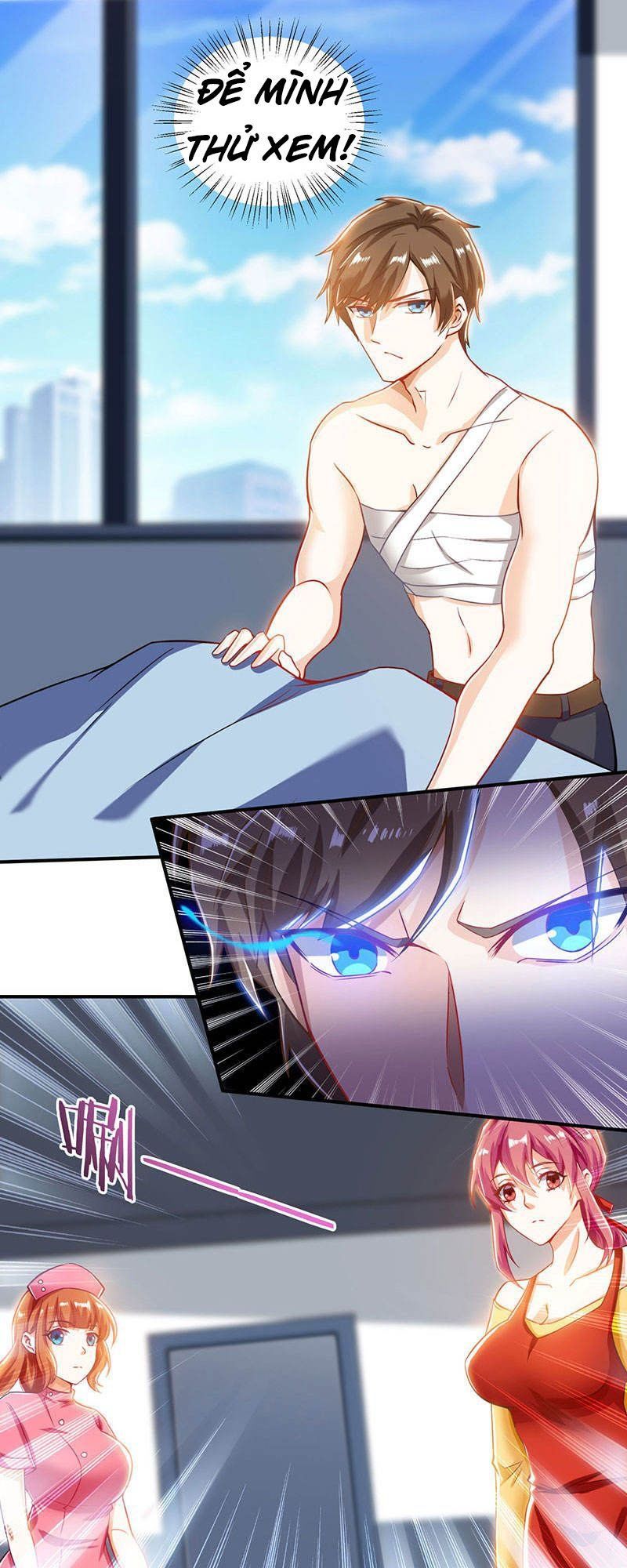 Thần Cấp Thấu Thị Chap 2 - Next Chap 3