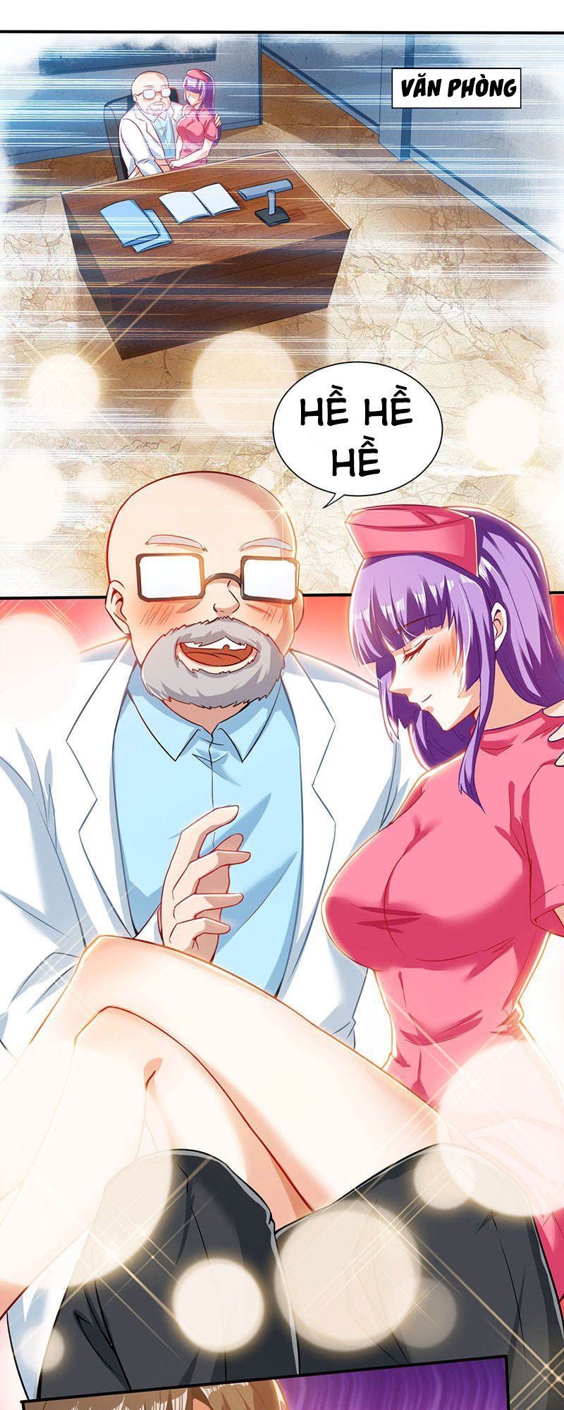 Thần Cấp Thấu Thị Chap 2 - Next Chap 3
