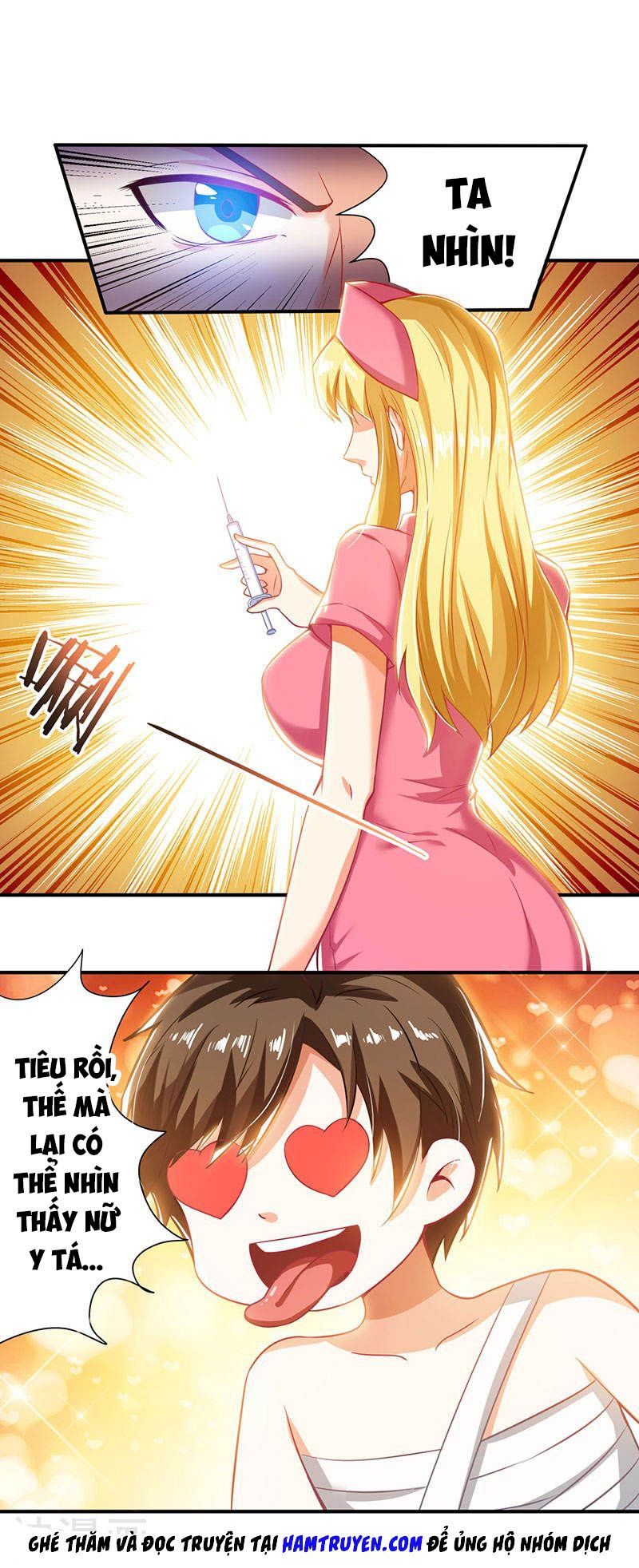 Thần Cấp Thấu Thị Chap 2 - Next Chap 3