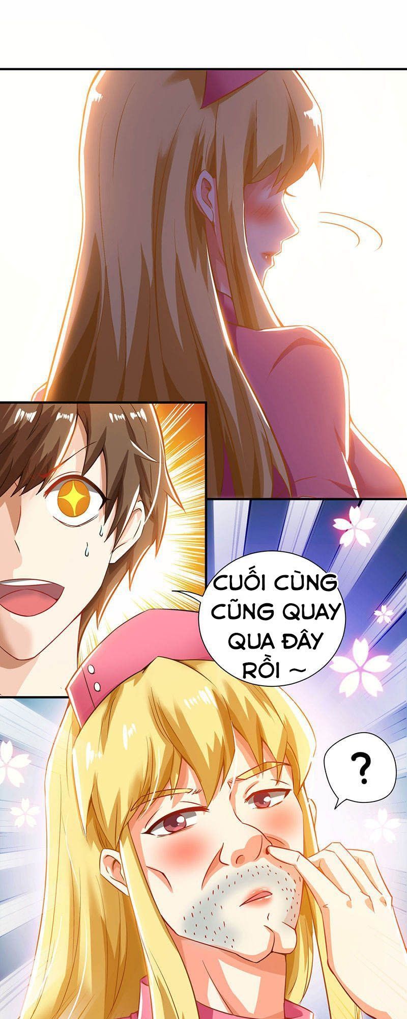 Thần Cấp Thấu Thị Chap 2 - Next Chap 3