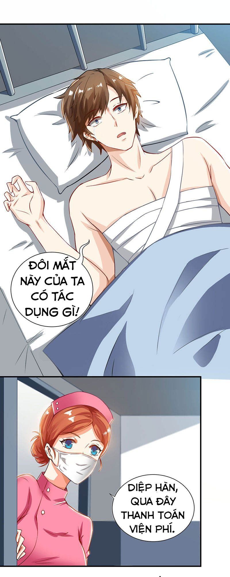 Thần Cấp Thấu Thị Chap 2 - Next Chap 3