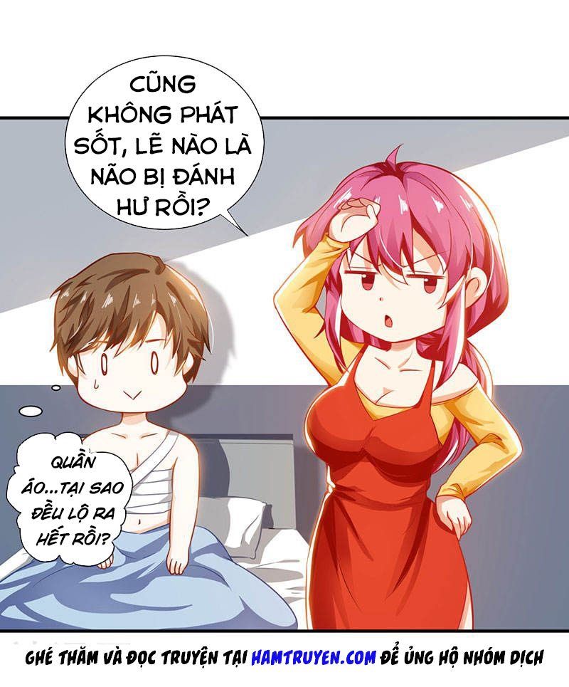 Thần Cấp Thấu Thị Chap 2 - Next Chap 3