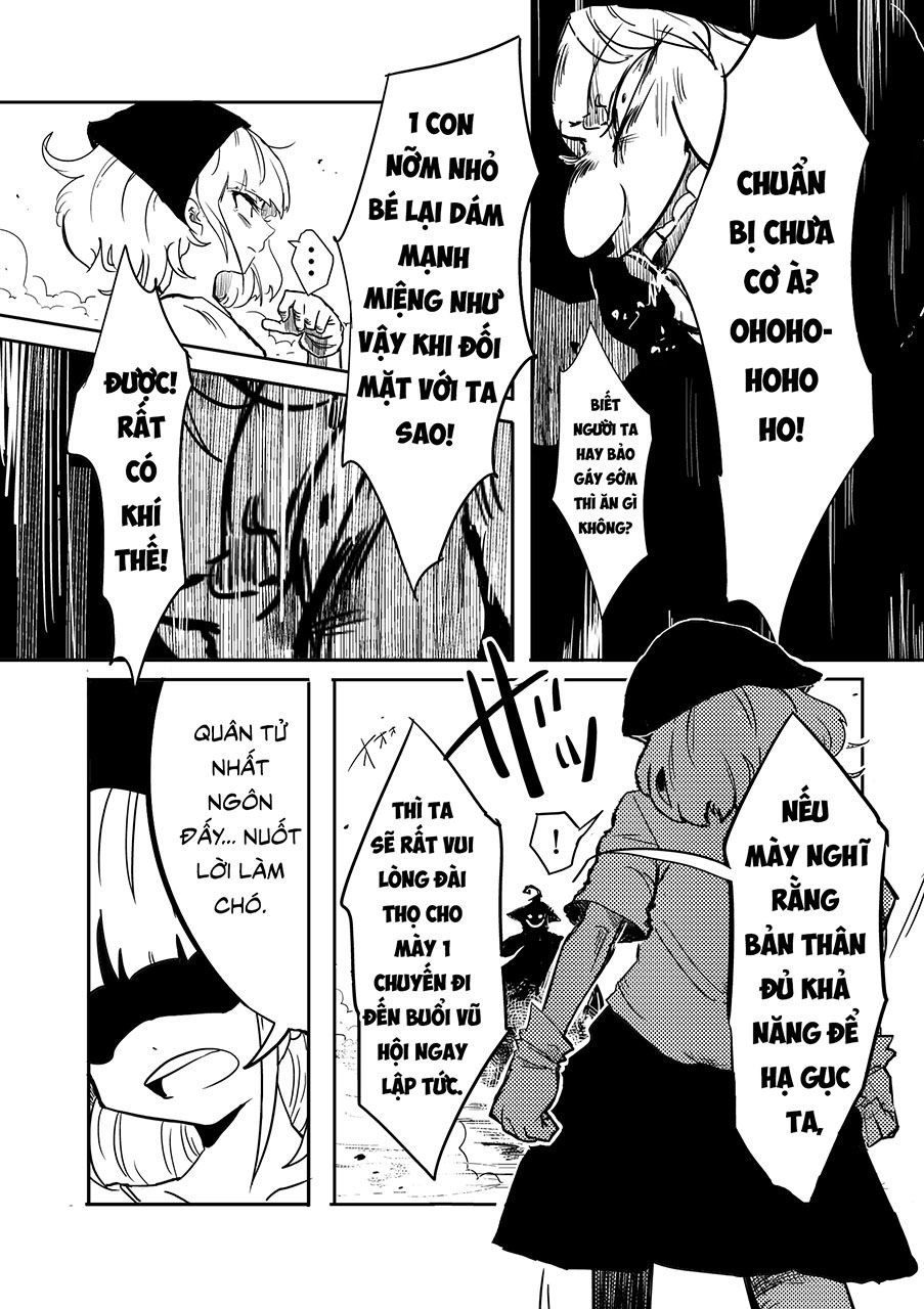 Biên Niên Sử Lọ Lem Chiến Thần Chap 1 - Next Chap 2
