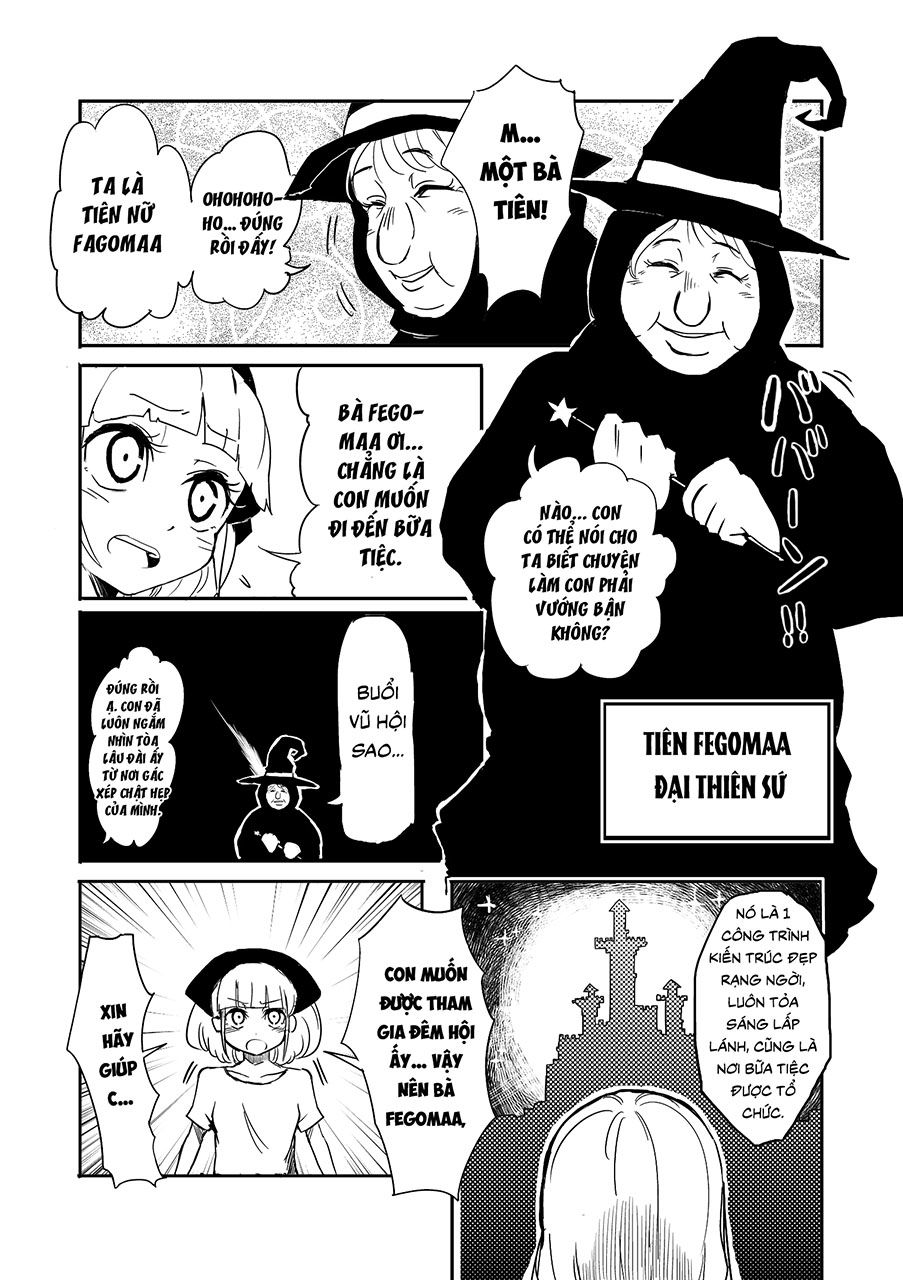 Biên Niên Sử Lọ Lem Chiến Thần Chap 1 - Next Chap 2