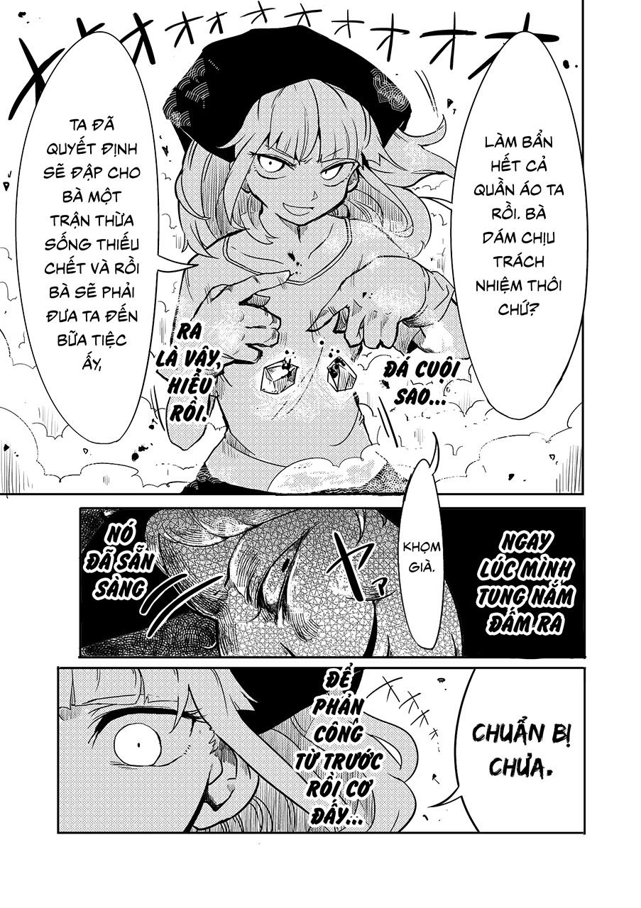 Biên Niên Sử Lọ Lem Chiến Thần Chap 1 - Next Chap 2