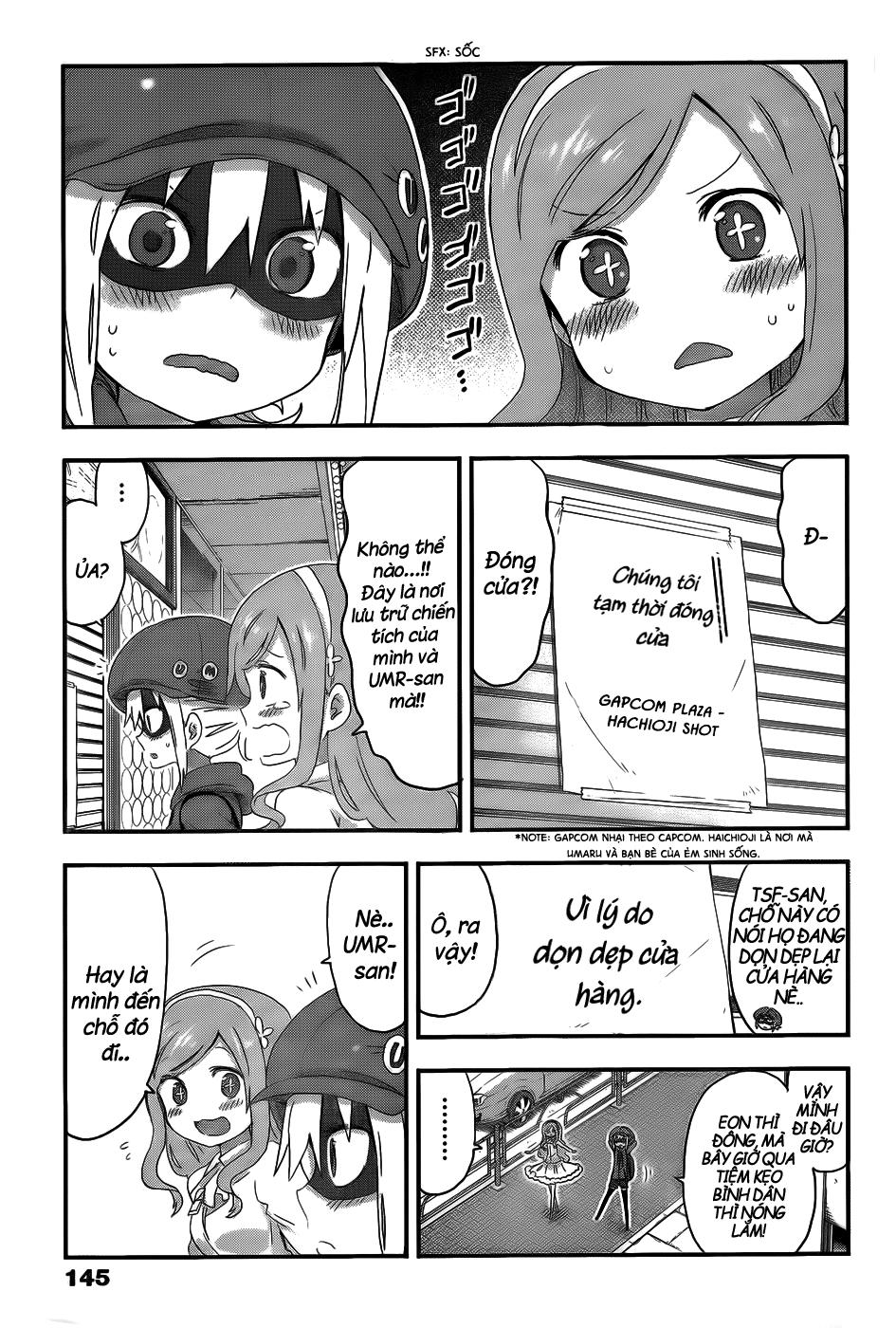 Himouto! Umaru-Chan Chap 104 - Next Chap 105
