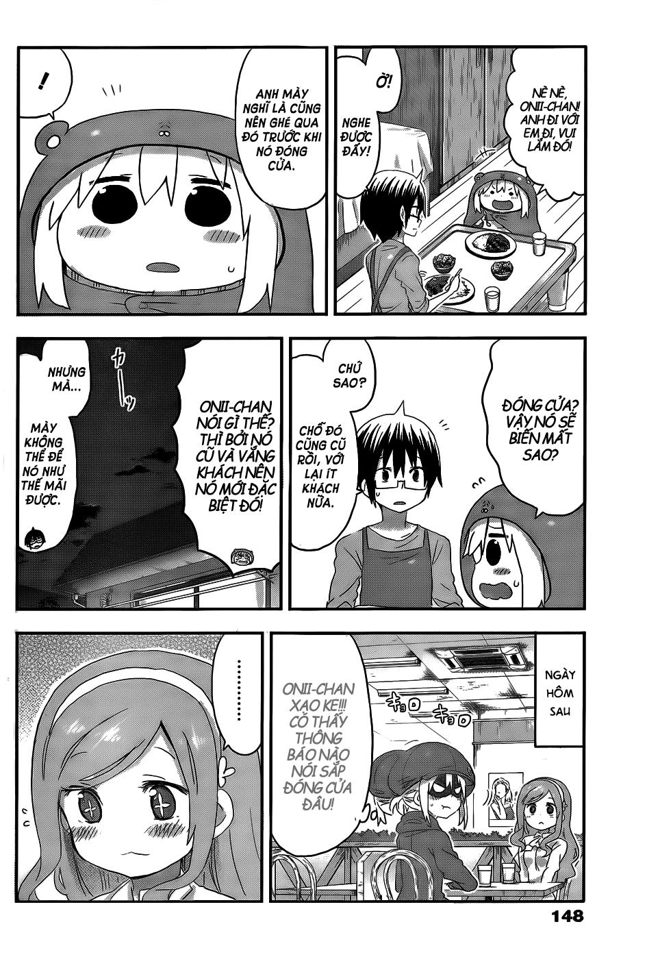 Himouto! Umaru-Chan Chap 104 - Next Chap 105