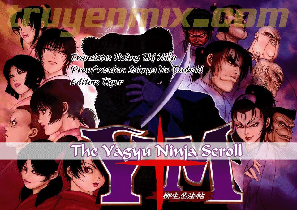 The Yagyu Ninja Scroll Chap 10 - Next Chap 11