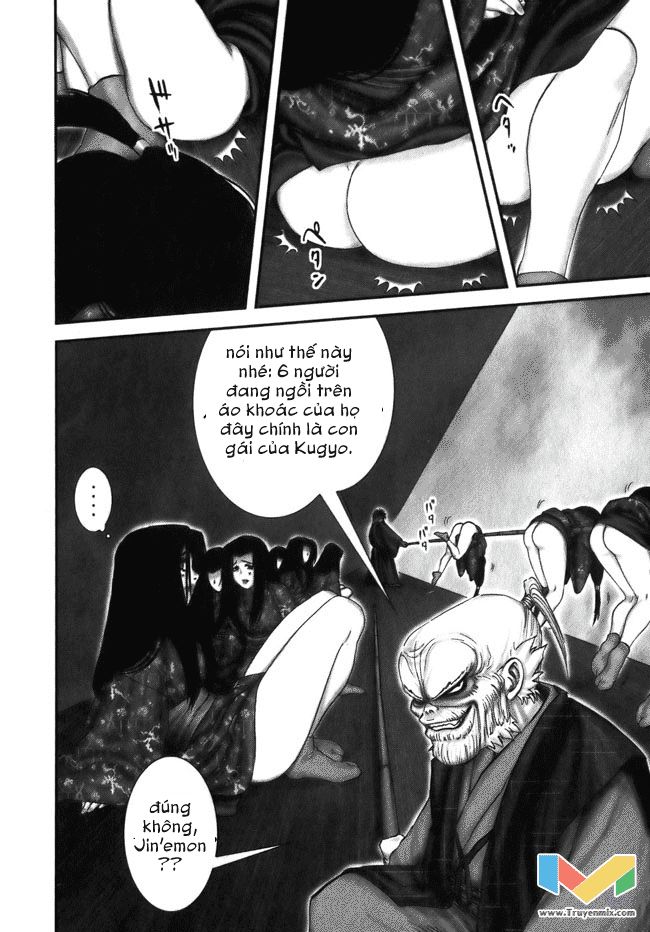 The Yagyu Ninja Scroll Chap 10 - Next Chap 11