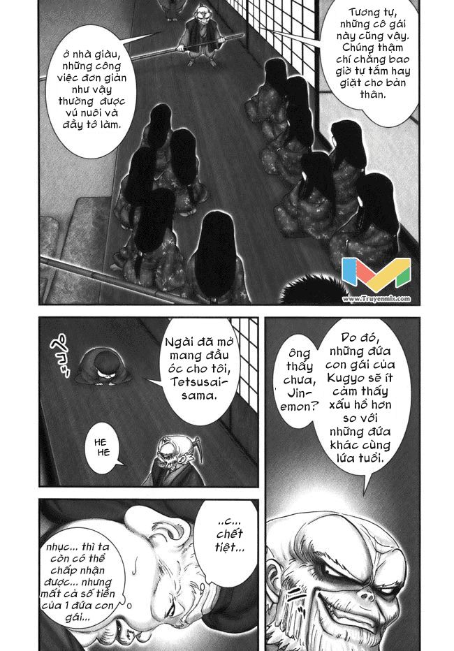 The Yagyu Ninja Scroll Chap 10 - Next Chap 11