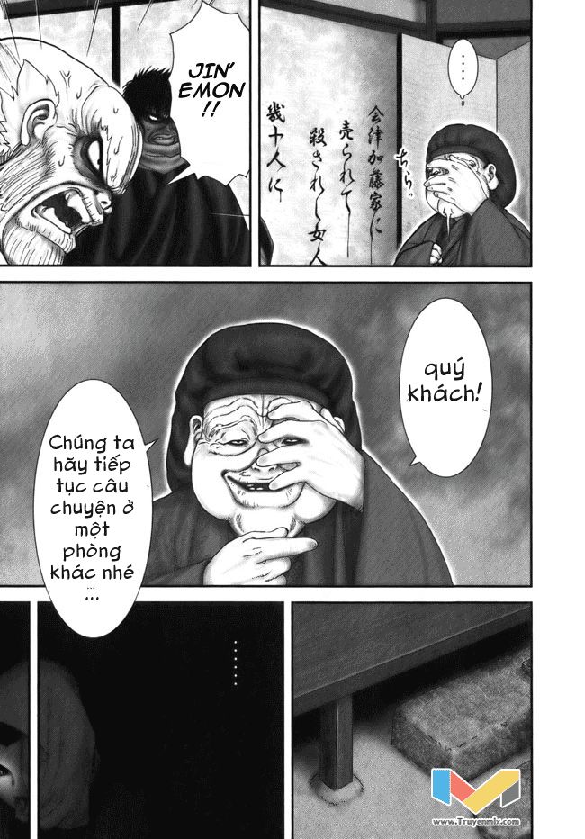 The Yagyu Ninja Scroll Chap 10 - Next Chap 11