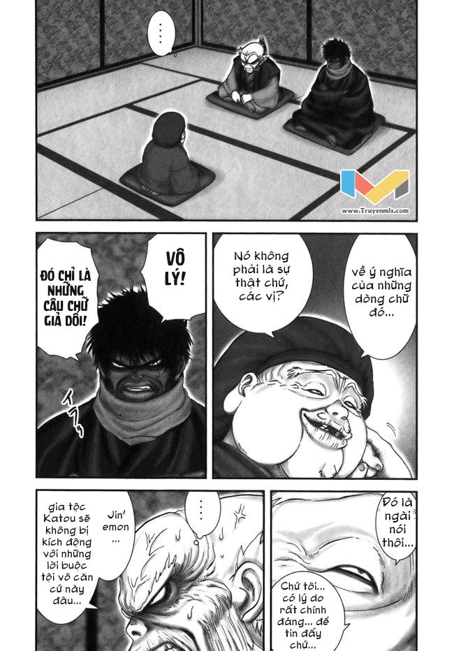 The Yagyu Ninja Scroll Chap 10 - Next Chap 11