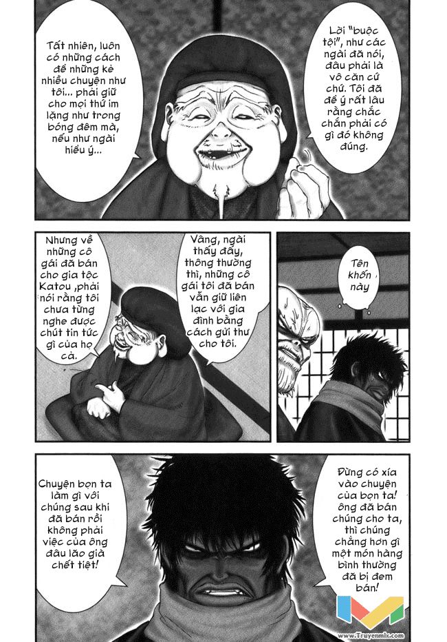 The Yagyu Ninja Scroll Chap 10 - Next Chap 11
