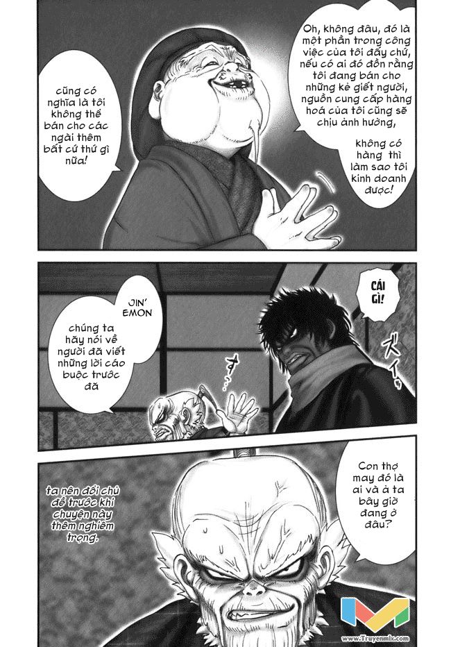 The Yagyu Ninja Scroll Chap 10 - Next Chap 11