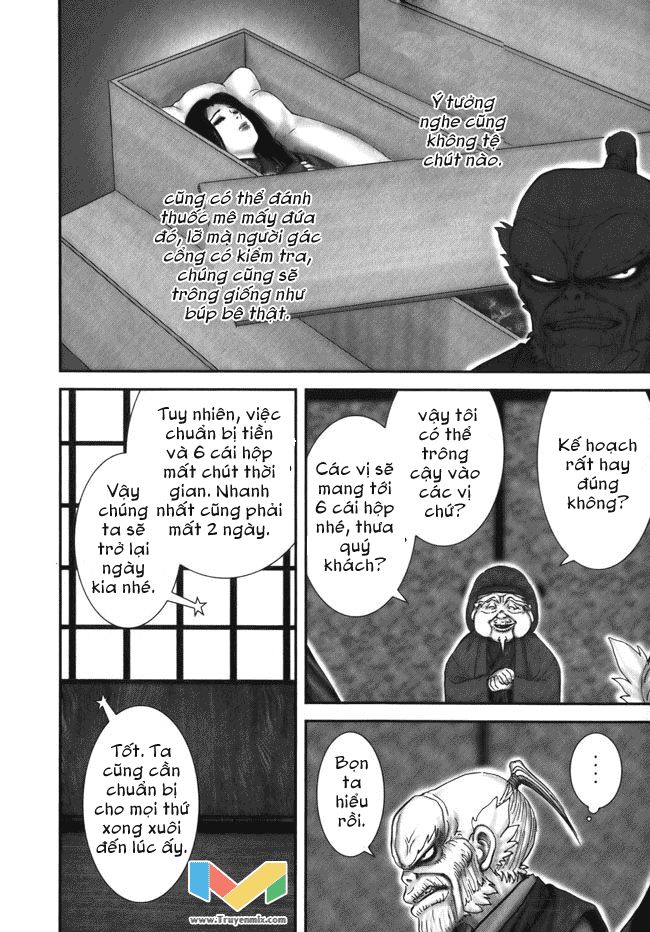 The Yagyu Ninja Scroll Chap 10 - Next Chap 11