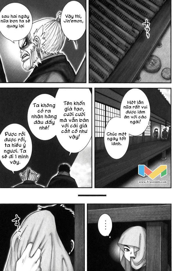The Yagyu Ninja Scroll Chap 10 - Next Chap 11