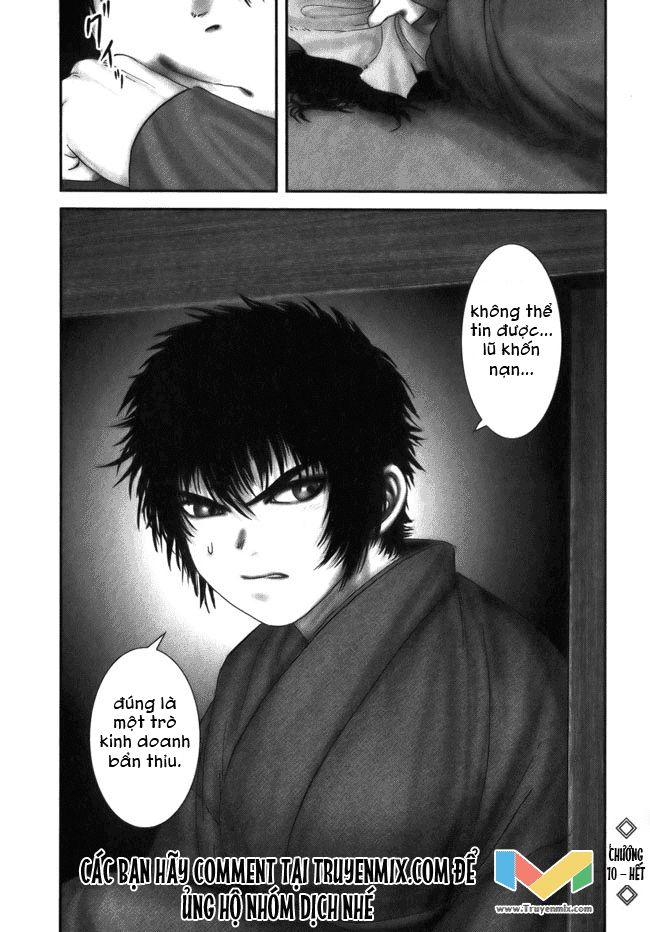 The Yagyu Ninja Scroll Chap 10 - Next Chap 11