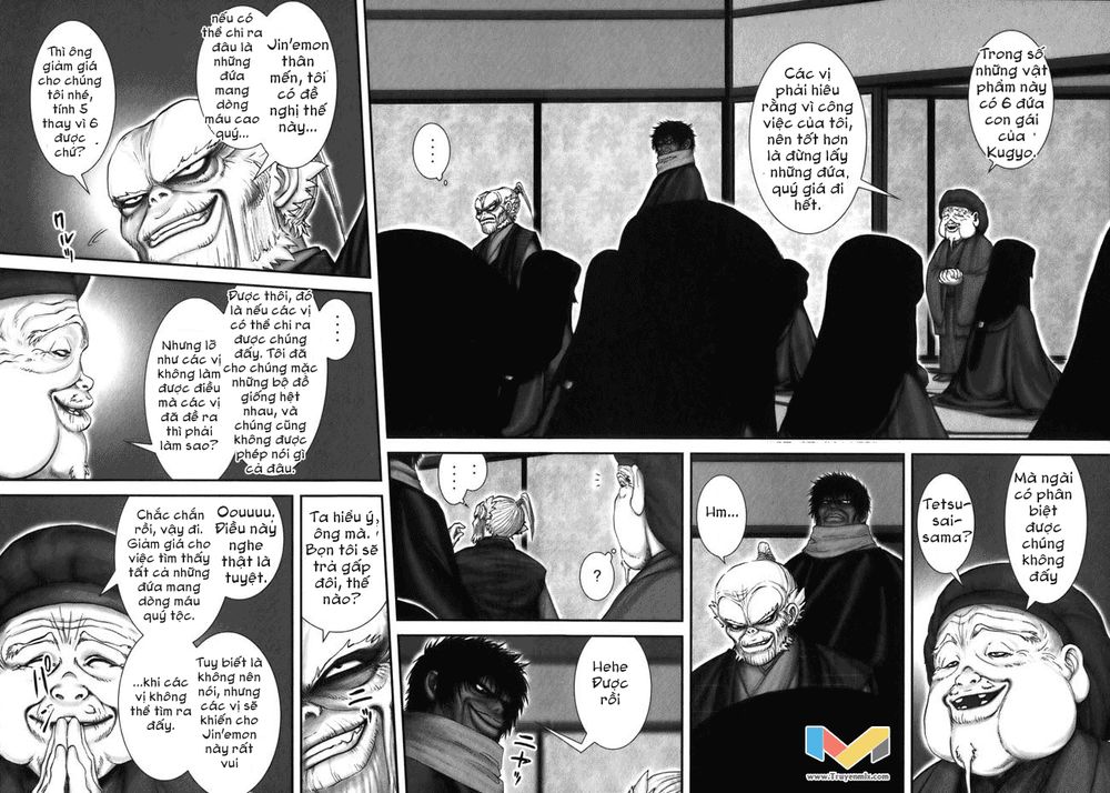 The Yagyu Ninja Scroll Chap 10 - Next Chap 11