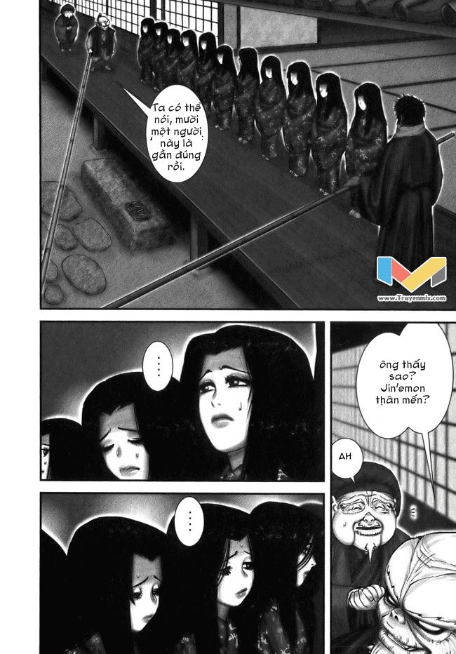 The Yagyu Ninja Scroll Chap 10 - Next Chap 11