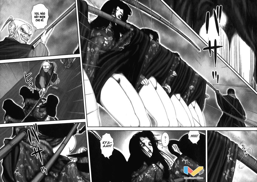 The Yagyu Ninja Scroll Chap 10 - Next Chap 11