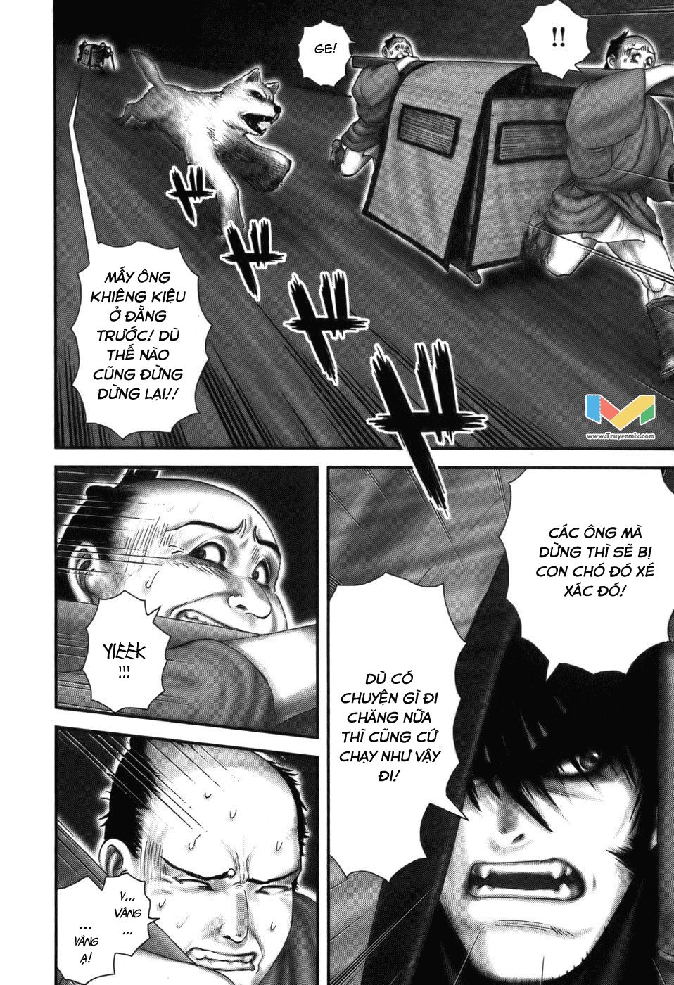 The Yagyu Ninja Scroll Chap 16 - Next Chap 17