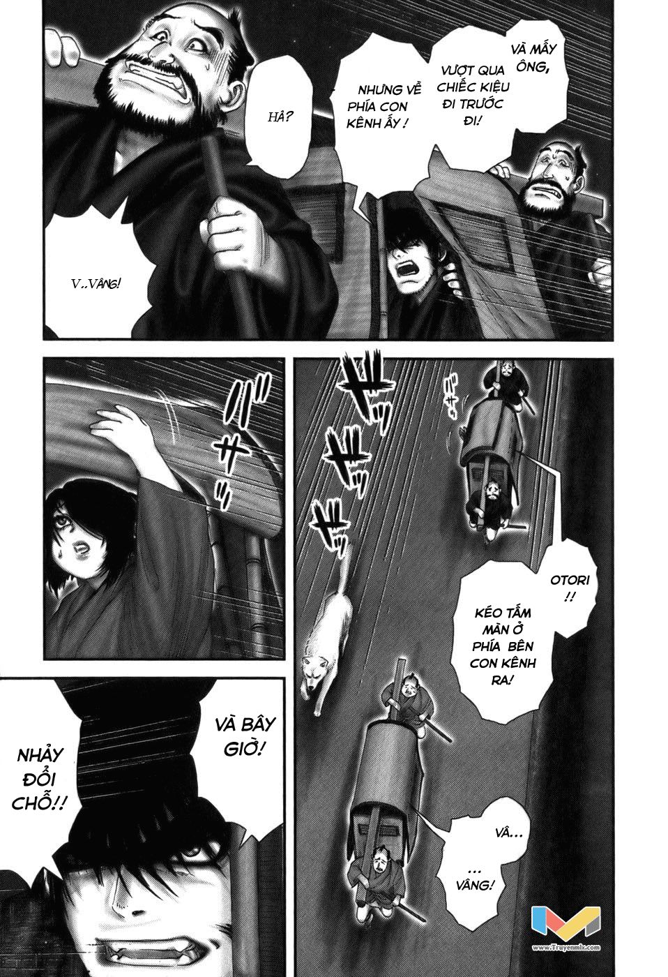 The Yagyu Ninja Scroll Chap 16 - Next Chap 17
