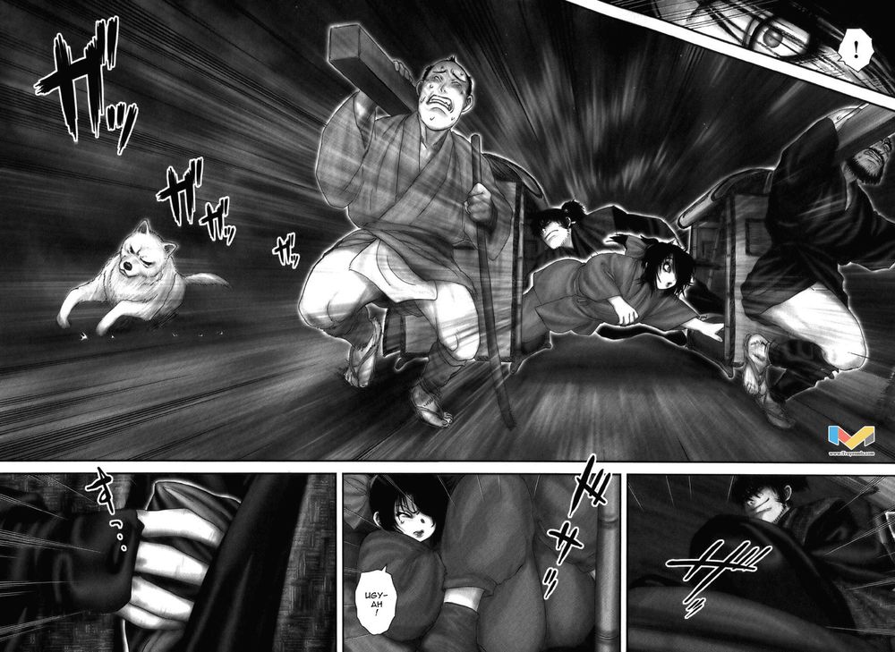 The Yagyu Ninja Scroll Chap 16 - Next Chap 17