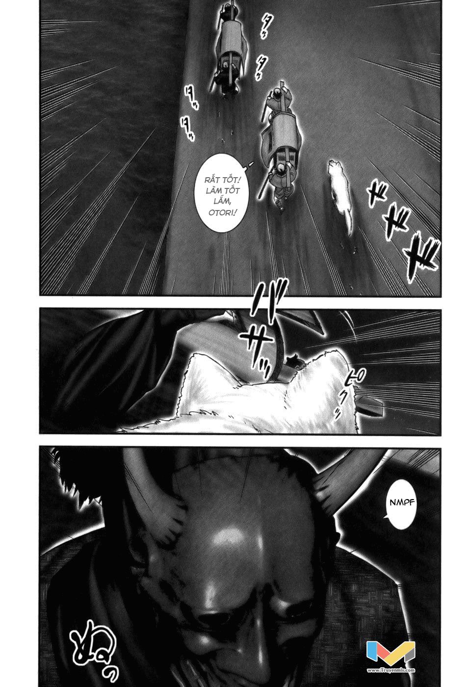 The Yagyu Ninja Scroll Chap 16 - Next Chap 17