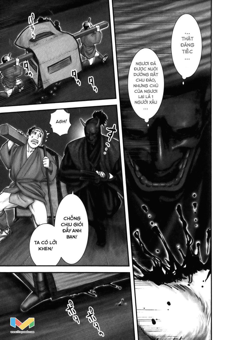 The Yagyu Ninja Scroll Chap 16 - Next Chap 17