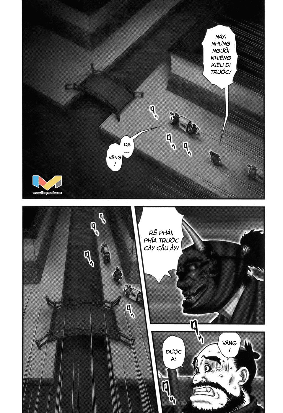 The Yagyu Ninja Scroll Chap 16 - Next Chap 17