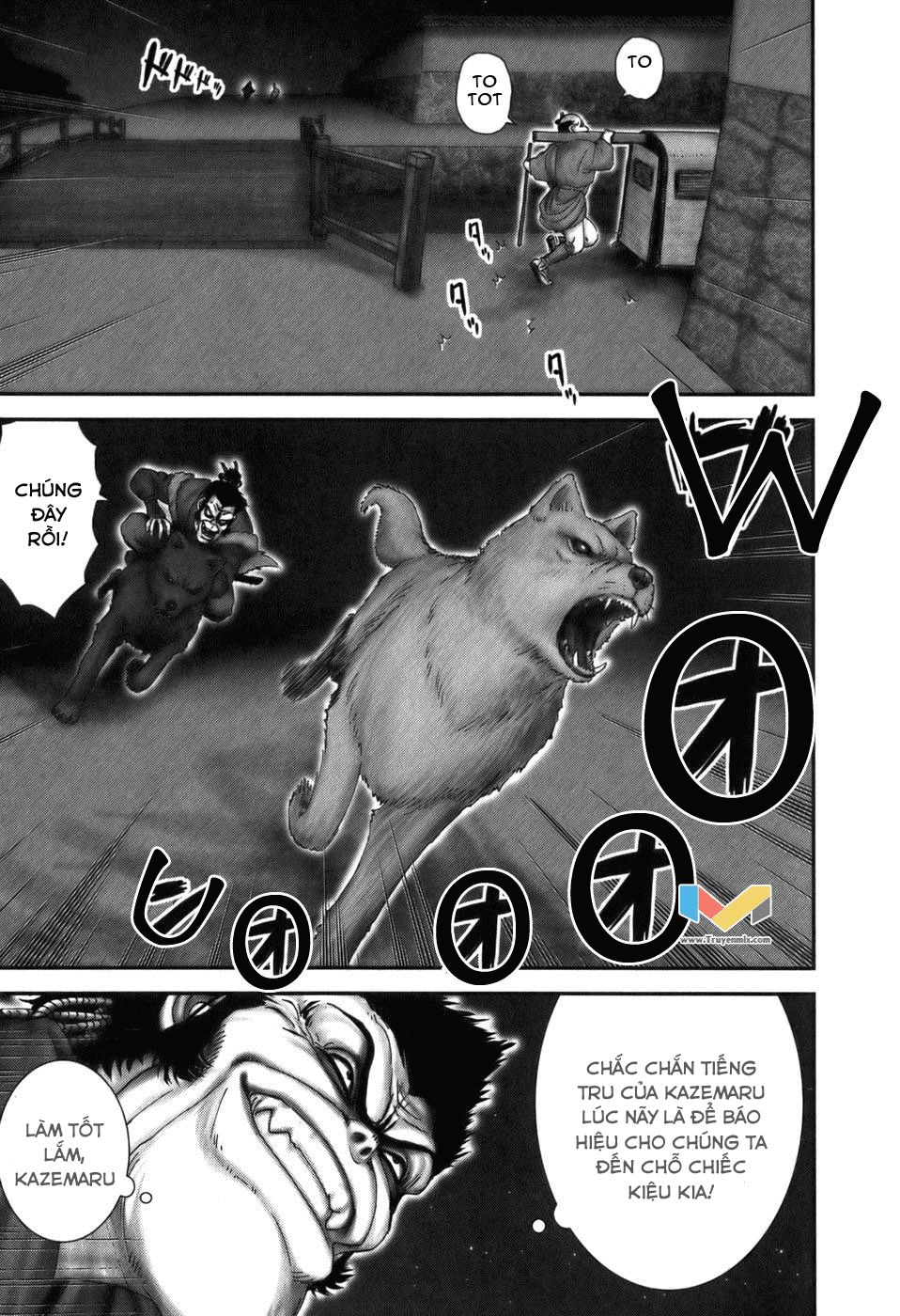 The Yagyu Ninja Scroll Chap 16 - Next Chap 17