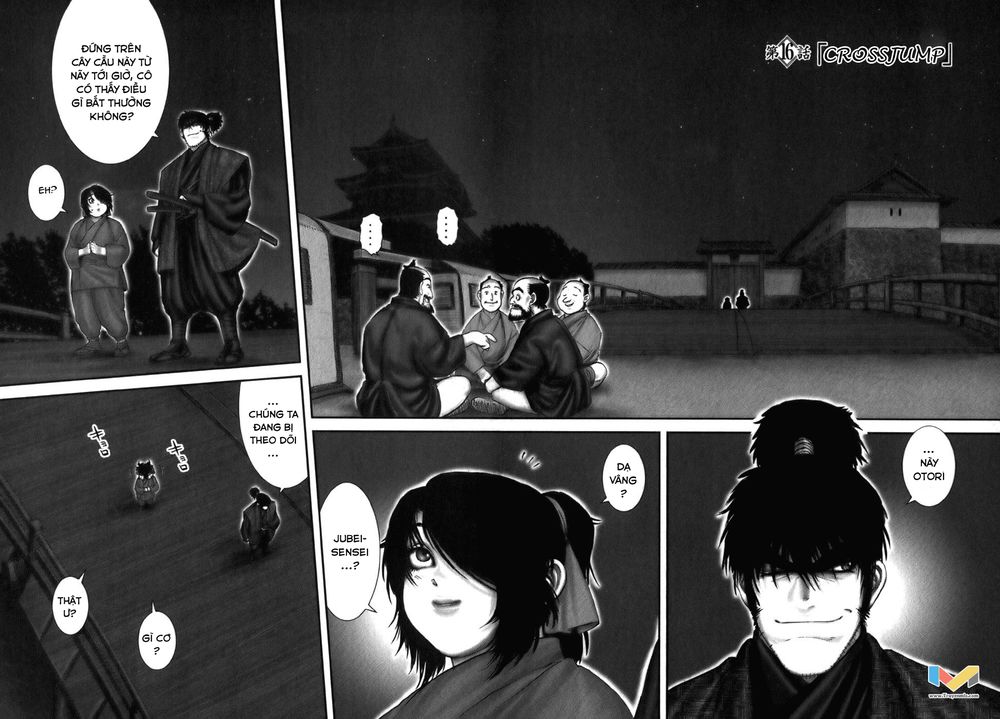 The Yagyu Ninja Scroll Chap 16 - Next Chap 17