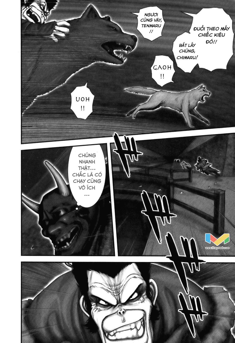 The Yagyu Ninja Scroll Chap 16 - Next Chap 17