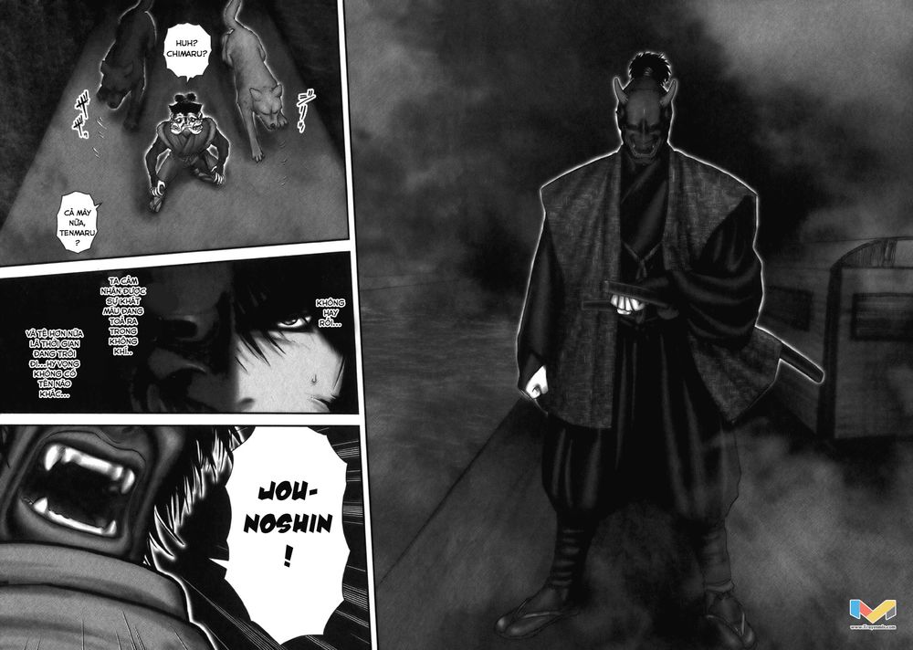 The Yagyu Ninja Scroll Chap 16 - Next Chap 17