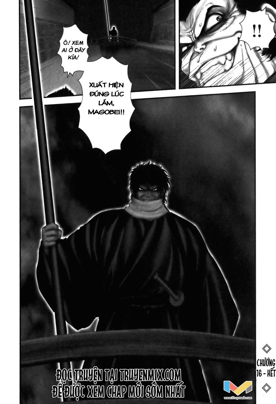 The Yagyu Ninja Scroll Chap 16 - Next Chap 17
