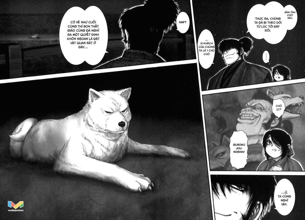 The Yagyu Ninja Scroll Chap 16 - Next Chap 17