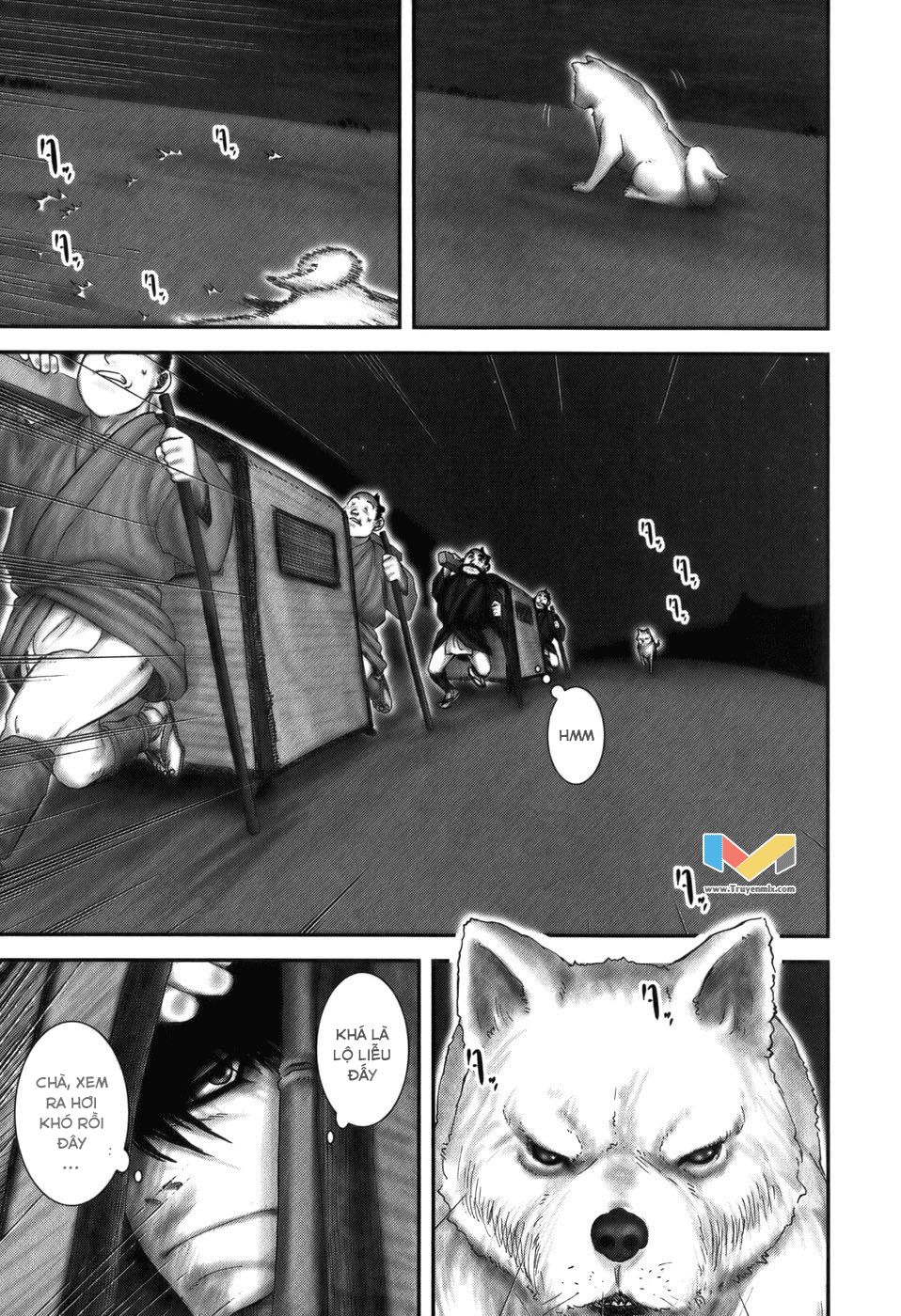 The Yagyu Ninja Scroll Chap 16 - Next Chap 17