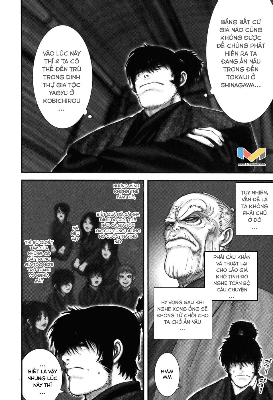 The Yagyu Ninja Scroll Chap 16 - Next Chap 17