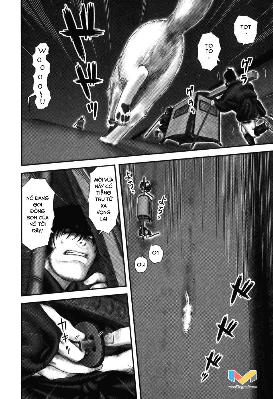 The Yagyu Ninja Scroll Chap 16 - Next Chap 17