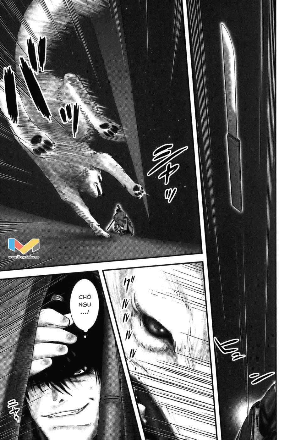 The Yagyu Ninja Scroll Chap 16 - Next Chap 17