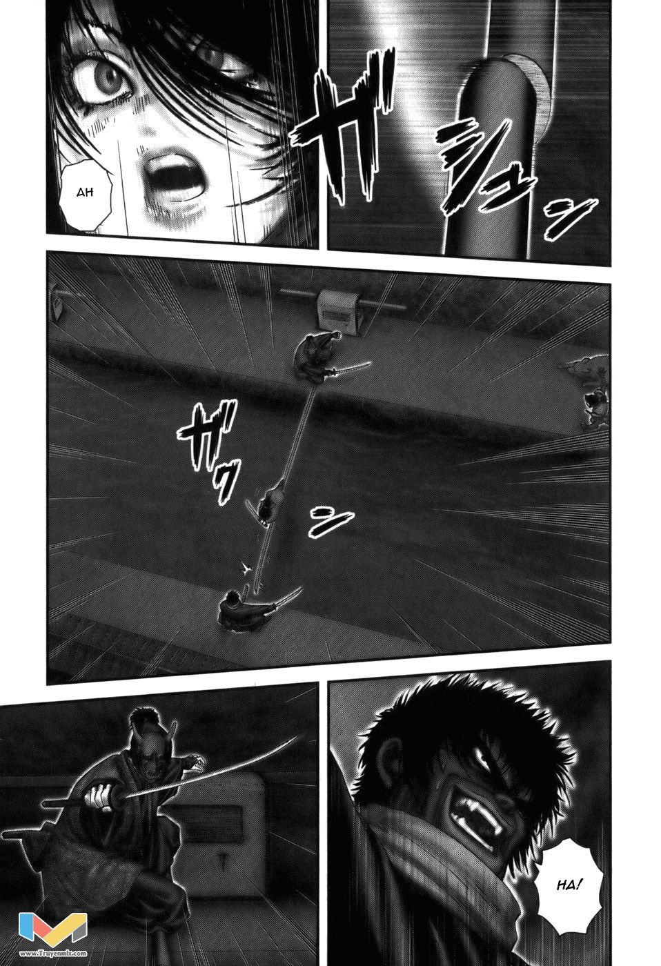 The Yagyu Ninja Scroll Chap 18 - Next Chap 19
