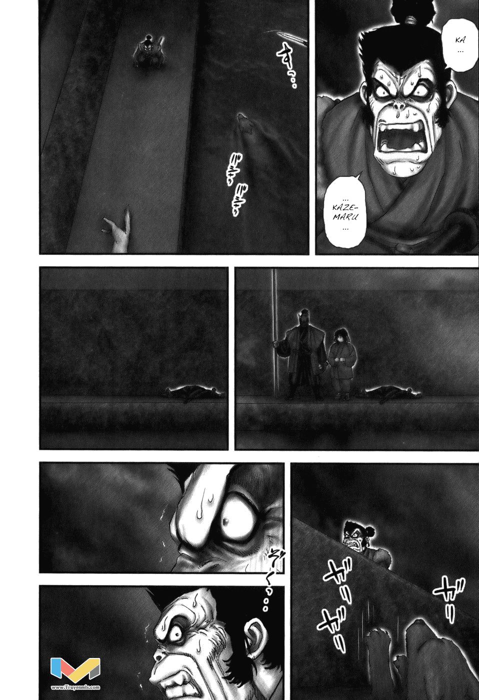 The Yagyu Ninja Scroll Chap 18 - Next Chap 19