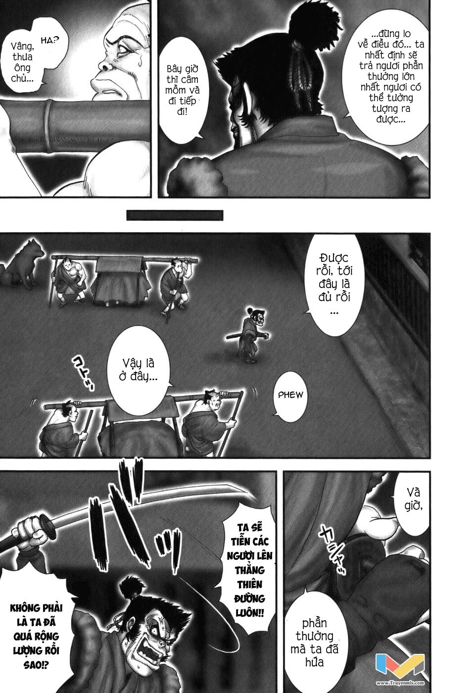 The Yagyu Ninja Scroll Chap 18 - Next Chap 19