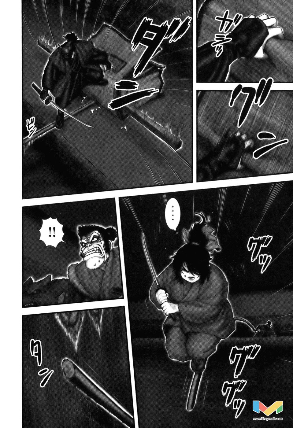 The Yagyu Ninja Scroll Chap 18 - Next Chap 19