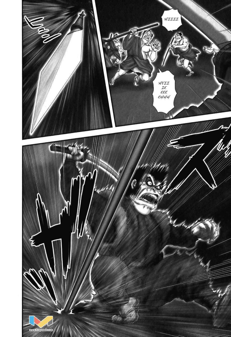 The Yagyu Ninja Scroll Chap 18 - Next Chap 19